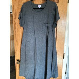 LuLaRoe Carly Dress Size XL Legging Material